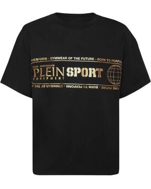 Philipp Plein T-Shirt Con Stampa - Nero