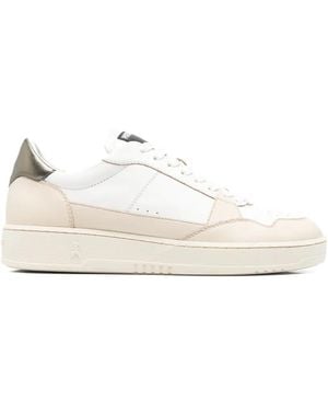 Patrizia Pepe Fly '93 Laminated Sneakers - White