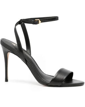 Carrano Buckle-Fastening Sandals - Black