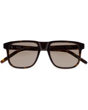Kaleos Eyehunters Occhiali Da Sole Freeman Rettangolari - Nero
