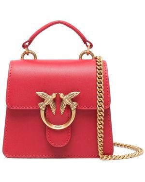 Pinko Love One ショルダーバッグ マイクロ - レッド