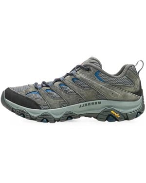 Merrell Moab 3 Paneled Sneakers - Gray