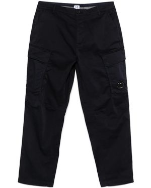 C.P. Company Cargohose Mit Linsen-Detail - Blau