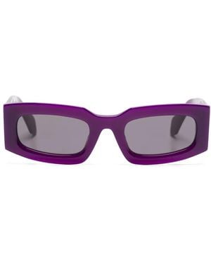 Off-White c/o Virgil Abloh Gafas de sol Cary con montura rectangular - Morado