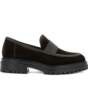 Gianvito Rossi Mocassini Paul - Nero