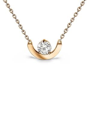 Loyal.e Paris Intrépide Halskette Mit Diamanten - Mettallic