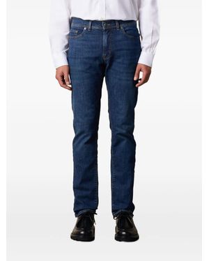 Brooks Brothers Vaqueros Con Cinco Bolsillos - Azul
