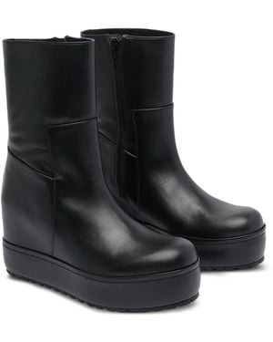 Paloma Barceló Stiefel mit Plateau - Schwarz