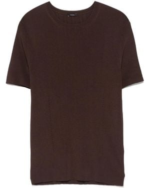 JOSEPH リブ Tシャツ - ブラウン