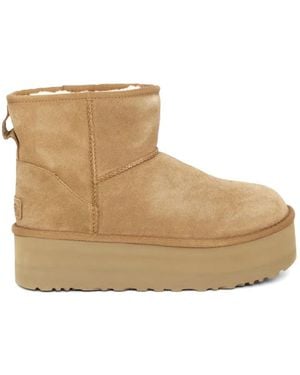 UGG Classic Mini Platform Boots - Natural