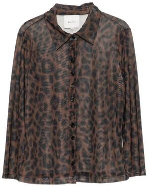 Reformation Top Margaret - Marrone