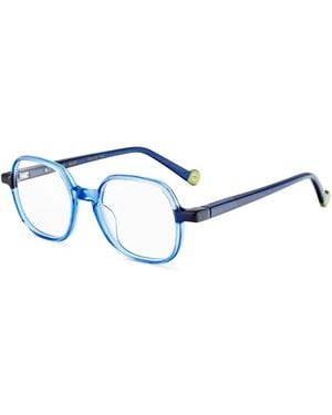 Etnia Barcelona Gafas Card Con Montura Geométrica - Azul