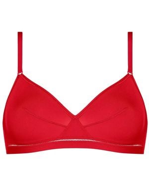 Eres Lydia Soyeuse Triangel-BH - Rot