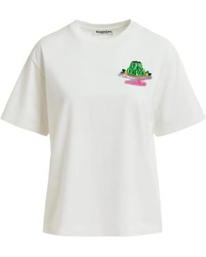 Essentiel Antwerp Short-Sleeved T-Shirt - White