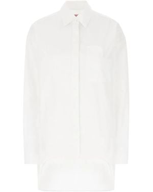 CUANTICO Cotton Shirt - White