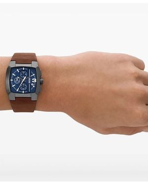 DIESEL Cliffhanger 40Mm - Brown