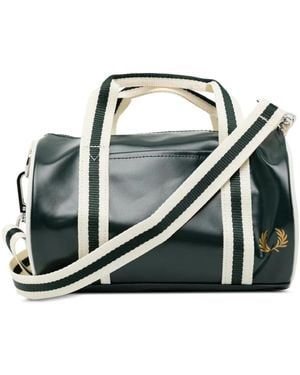 Fred Perry Bolso Mini Estilo Saco Marinero - Verde
