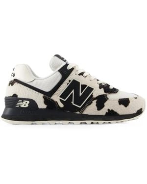 New Balance Baskets 574 - White
