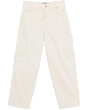 Damson Madder Jeans Drew - Bianco