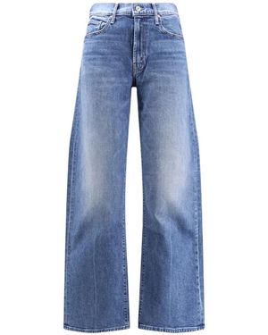 Mother Trousers - Blue