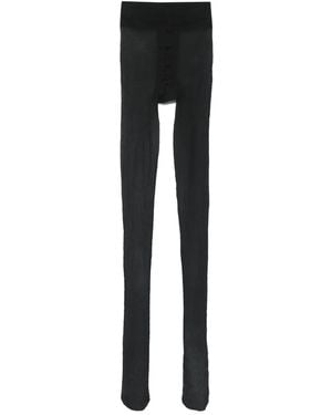 FALKE Collant A Vita Alta - Nero
