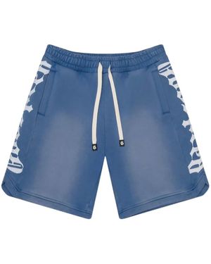 Godspeed Side Detail Track Shorts - Blue