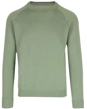 Al Duca d'Aosta Raglan-Sleeve Jumper - Green