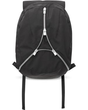 HELIOT EMIL Zaino Tecton Con Zip - Nero