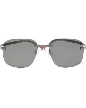 Tag Heuer Square-Frame Sunglasses - Grey