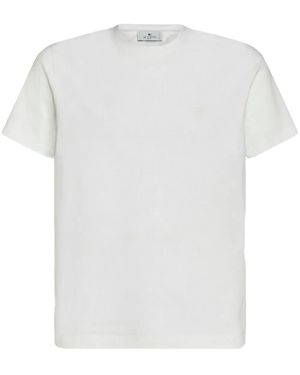 Etro ペイズリー Tシャツ - ホワイト