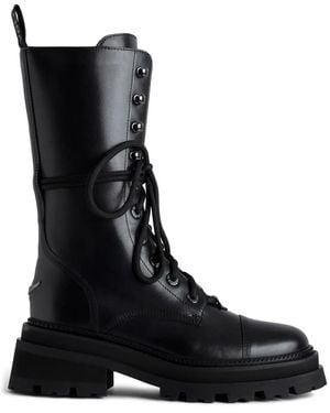 Zadig & Voltaire Stivali eleganti per donne - Nero