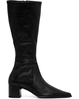 Vagabond Shoemakers 57Mm Giselle Boots - Black