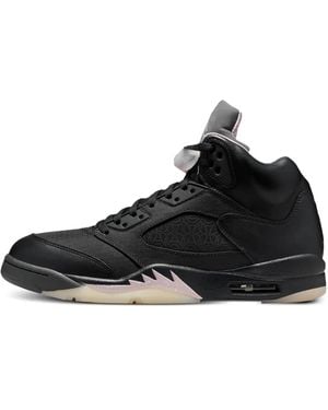 Nike 5 Sneakers Met Reliëf - Zwart