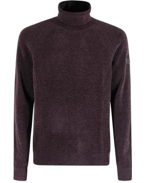 Rrd Pull À Col Roulé - Blue