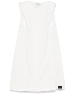 Courreges Relaxed Fit Top - White