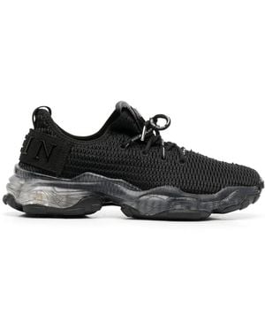 Philipp Plein Runner Hyper $Hock Trainers - Black