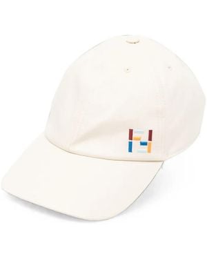 Fendi Baseball Cap - White