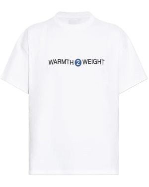 ROA Lettering T-Shirt - White