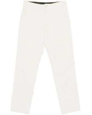 Aspesi Belt-Loop Pants - White