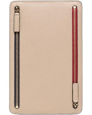Smythson Panama Case - Natural