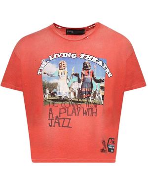 PALY The Living Theatre T-Shirt - Pink