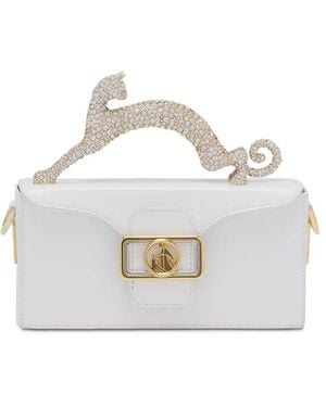 Lanvin Pencil Cat ミニバッグ - ホワイト