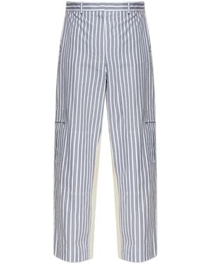 Stella McCartney Striped Pants - Blue