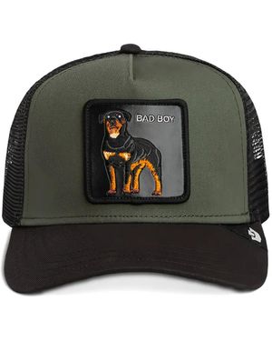 Goorin Bros Patch-Detail Mesh-Panel Cap - Green