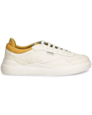 HUGO Blake Trainers - White