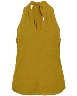 Club21 Collection Rina Top - Yellow