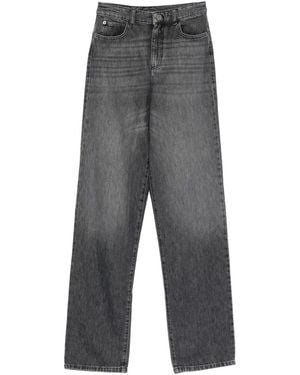 Emporio Armani J4B Straight-Leg-Jeans - Grau