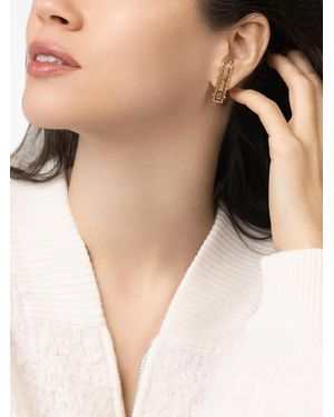 DENISE CASSOU Diamond Cage Earrings - Natural