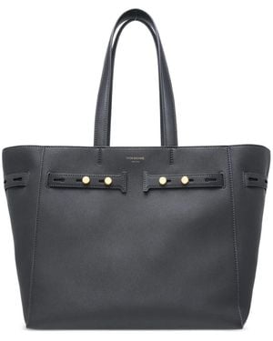 Thom Browne Mrs. Thom Cabas Bag - Black