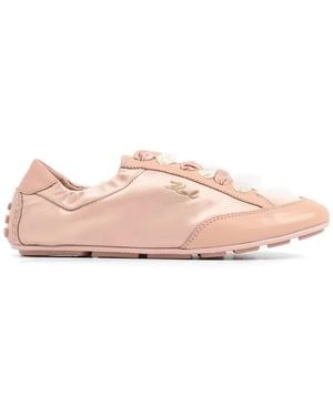 KARL LAGERFELD Ariella Trainers - Pink
